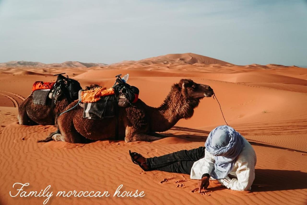 Family Moroccan House เมอร์ซูกา ภายนอก รูปภาพ