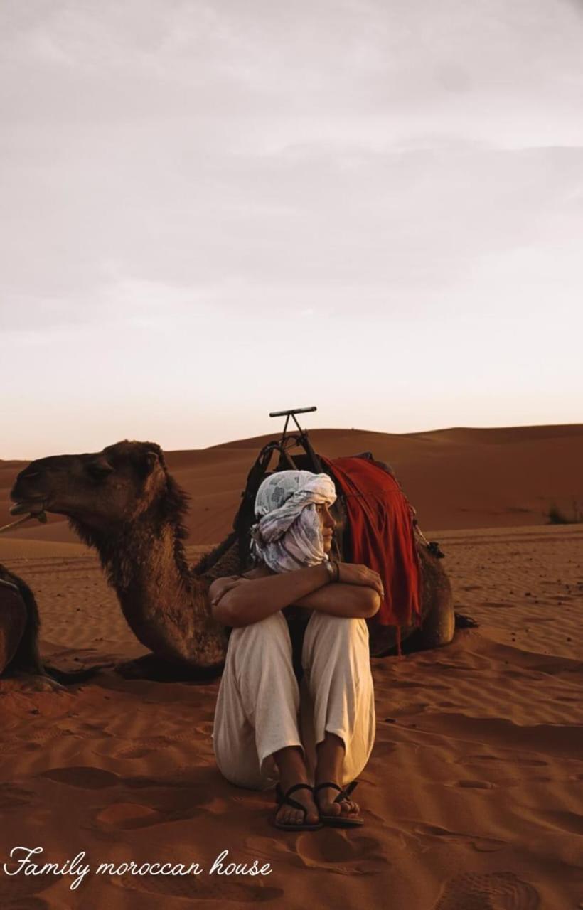 Family Moroccan House เมอร์ซูกา ภายนอก รูปภาพ