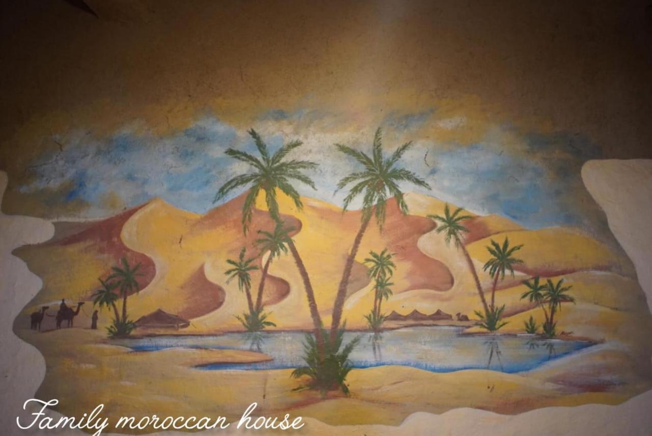 Family Moroccan House เมอร์ซูกา ภายนอก รูปภาพ